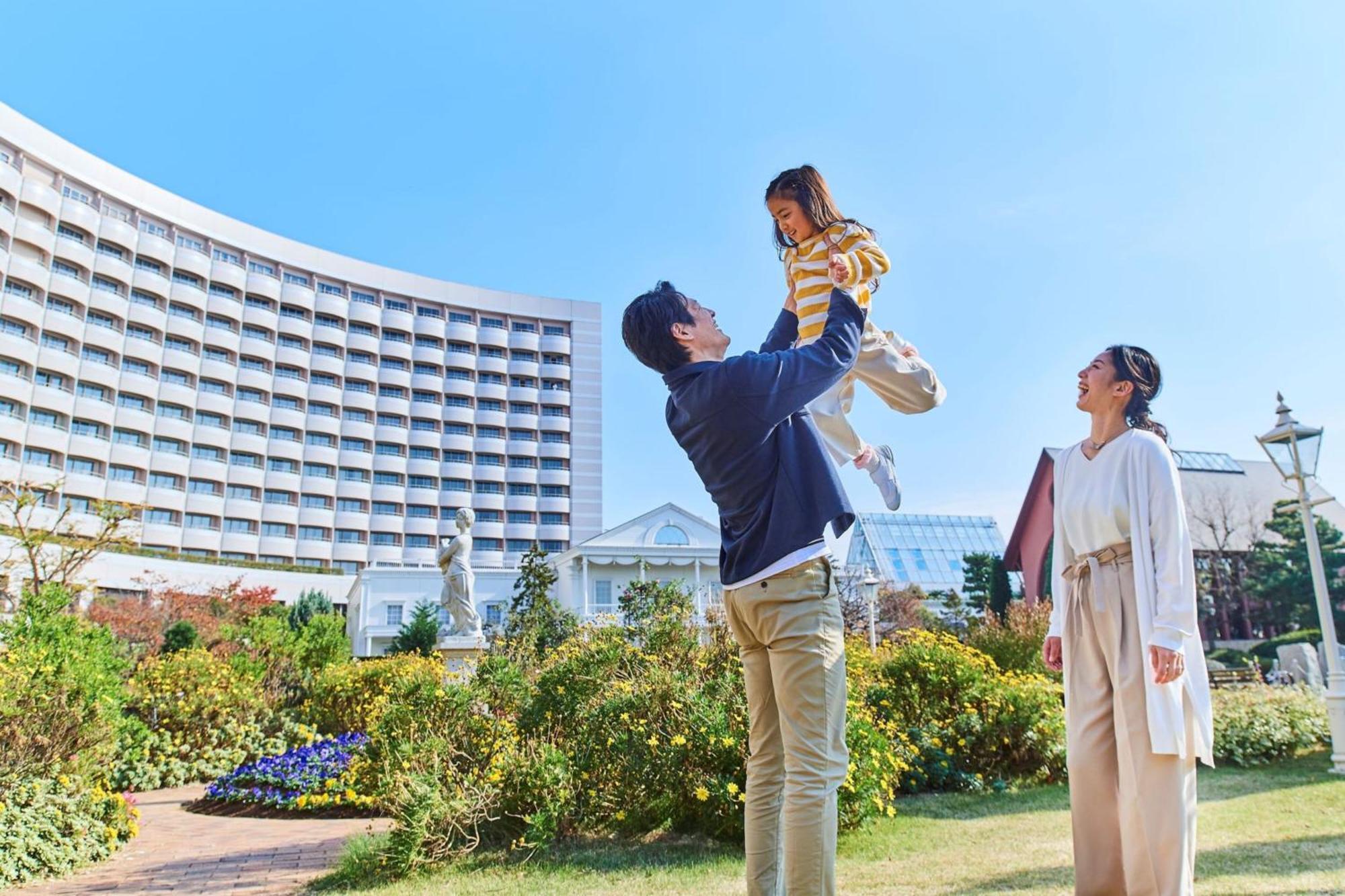 Sheraton Grande Tokyo Bay Hotel Urayasu Eksteriør billede